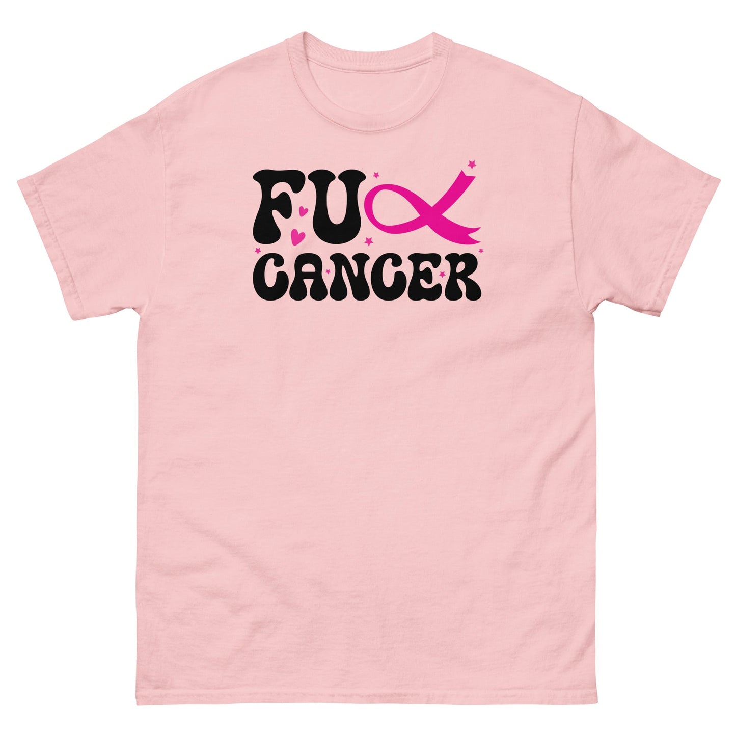 Breast Cancer FU Tee - JohnVsGBMLight PinkS