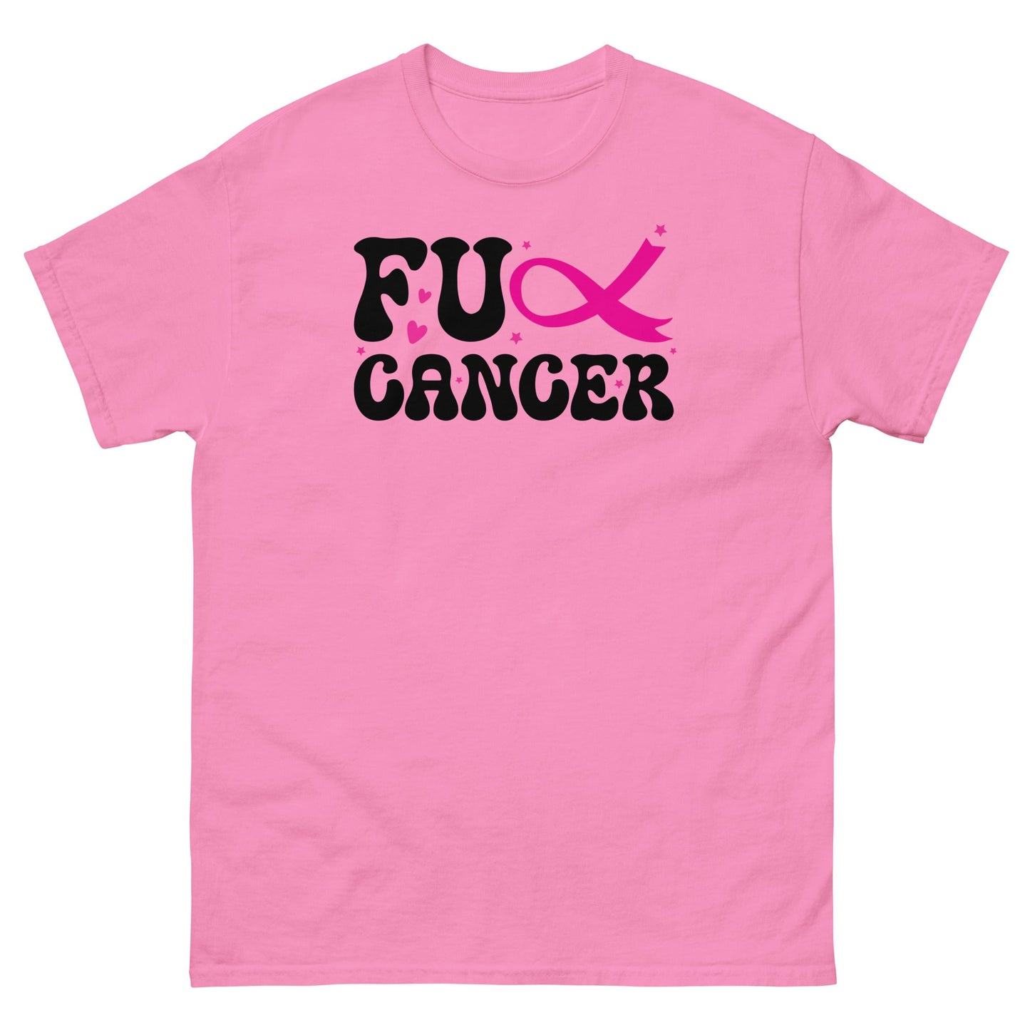 Breast Cancer FU Tee - JohnVsGBMAzaleaS