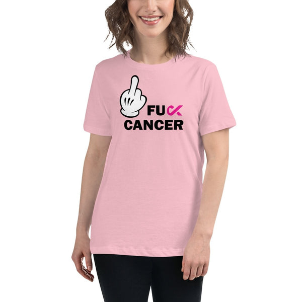 Breast Cancer FU Women's Tee - JohnVsGBMPinkS