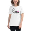 Breast Cancer FU Women's Tee - JohnVsGBMWhiteS