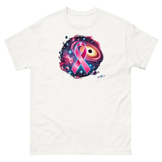 Breast Cancer Galaxy Tee - JohnVsGBMWhiteS