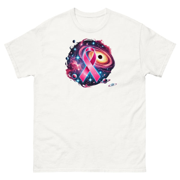 Breast Cancer Galaxy Tee - JohnVsGBMWhiteS