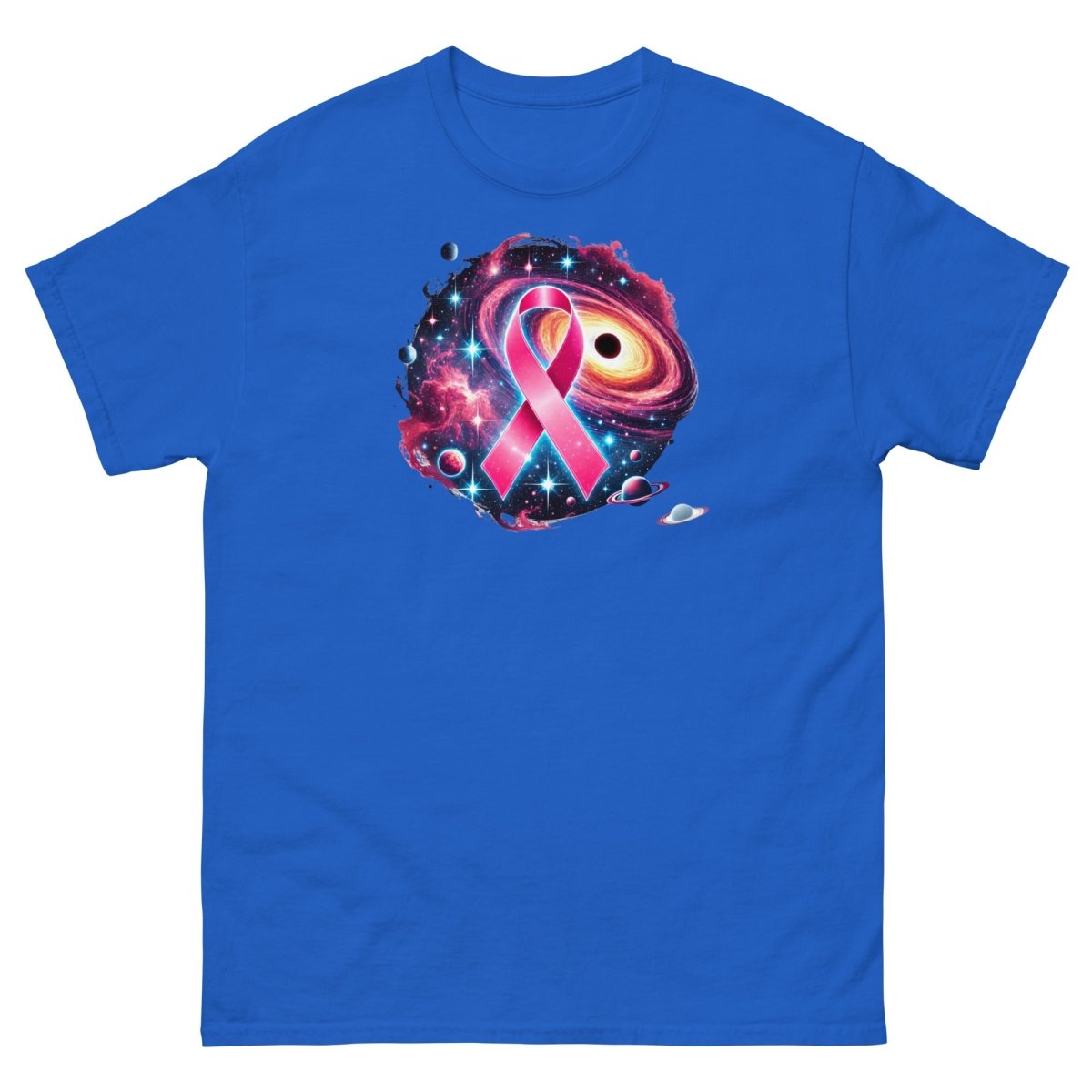 Breast Cancer Galaxy Tee - JohnVsGBMRoyalS