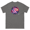 Breast Cancer Galaxy Tee - JohnVsGBMCharcoalS