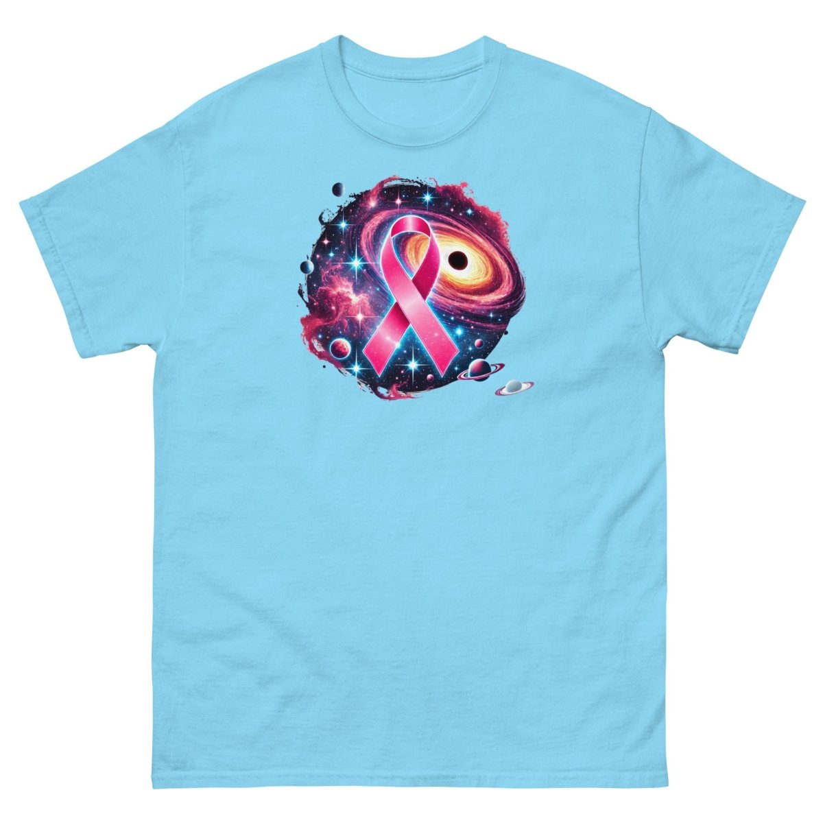 Breast Cancer Galaxy Tee - JohnVsGBMSkyS