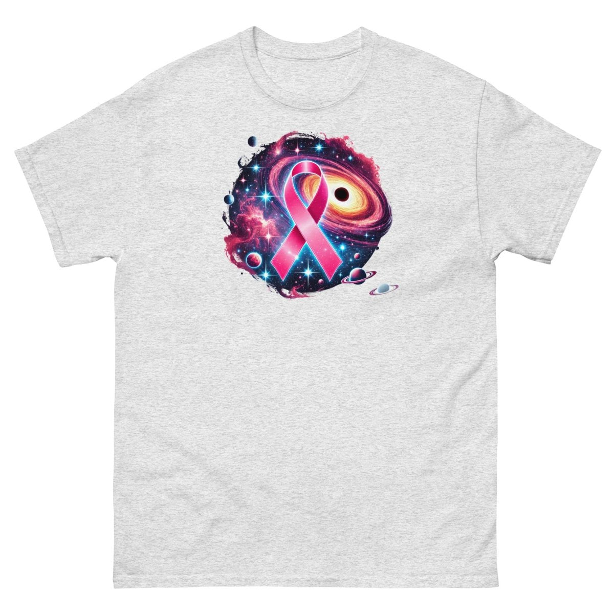 Breast Cancer Galaxy Tee - JohnVsGBMAshS