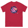 Breast Cancer Galaxy Tee - JohnVsGBMCardinalS