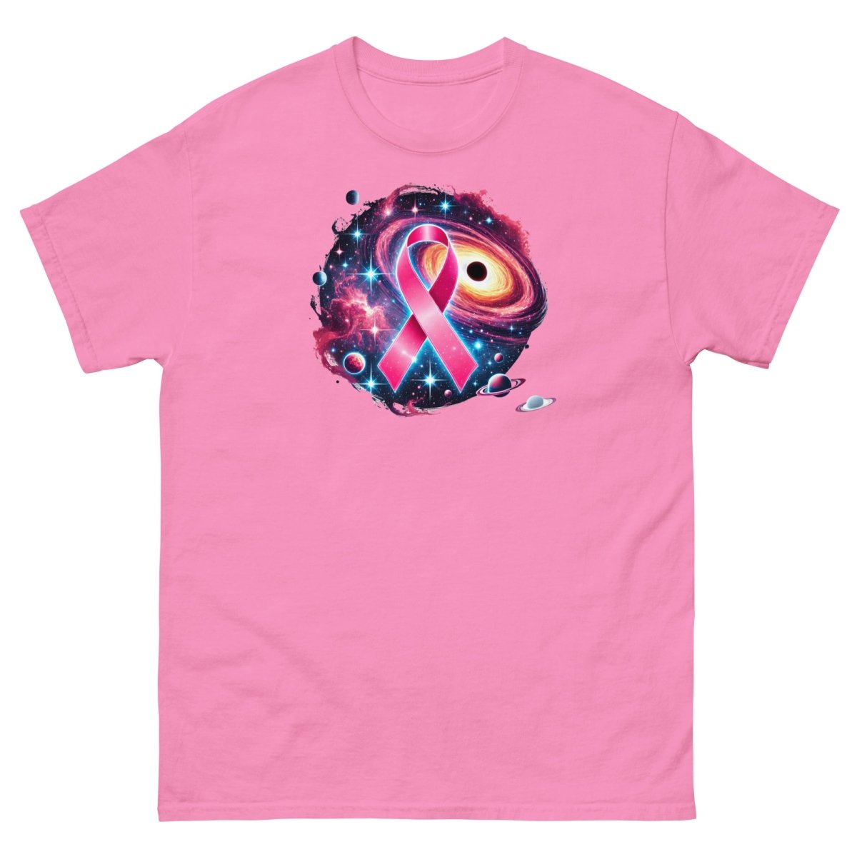 Breast Cancer Galaxy Tee - JohnVsGBMAzaleaS