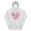 Breast Cancer Heart Hoodie - JohnVsGBMAshS