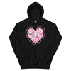 Breast Cancer Heart Hoodie - JohnVsGBMBlackS