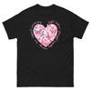 Breast Cancer Heart Tee - JohnVsGBMBlackS