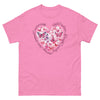 Breast Cancer Heart Tee - JohnVsGBMAzaleaS