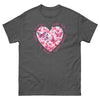 Breast Cancer Heart Tee - JohnVsGBMDark HeatherS