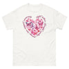 Breast Cancer Heart Tee - JohnVsGBMWhiteS