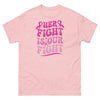 Breast Cancer Her Fight Tee - JohnVsGBMLight PinkS