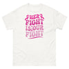 Breast Cancer Her Fight Tee - JohnVsGBMWhiteS