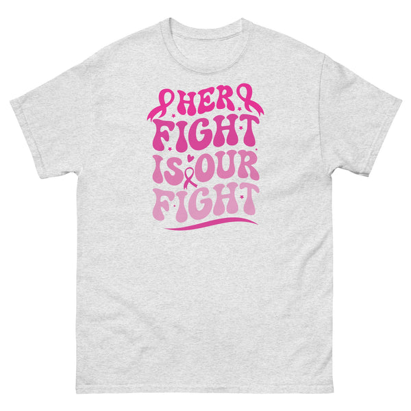 Breast Cancer Her Fight Tee - JohnVsGBMAshS