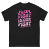 Breast Cancer Her Fight Tee - JohnVsGBMBlackS