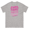 Breast Cancer Her Fight Tee - JohnVsGBMSport GreyS