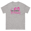 Breast Cancer Hocus P Tee - JohnVsGBMSport GreyS