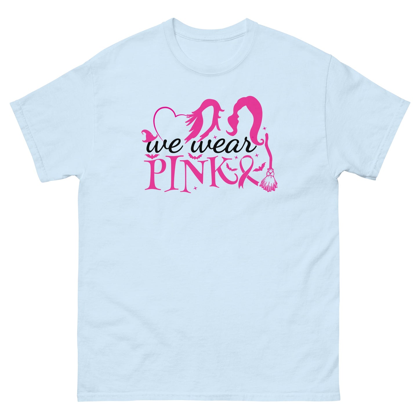 Breast Cancer Hocus P Tee - JohnVsGBMLight BlueS