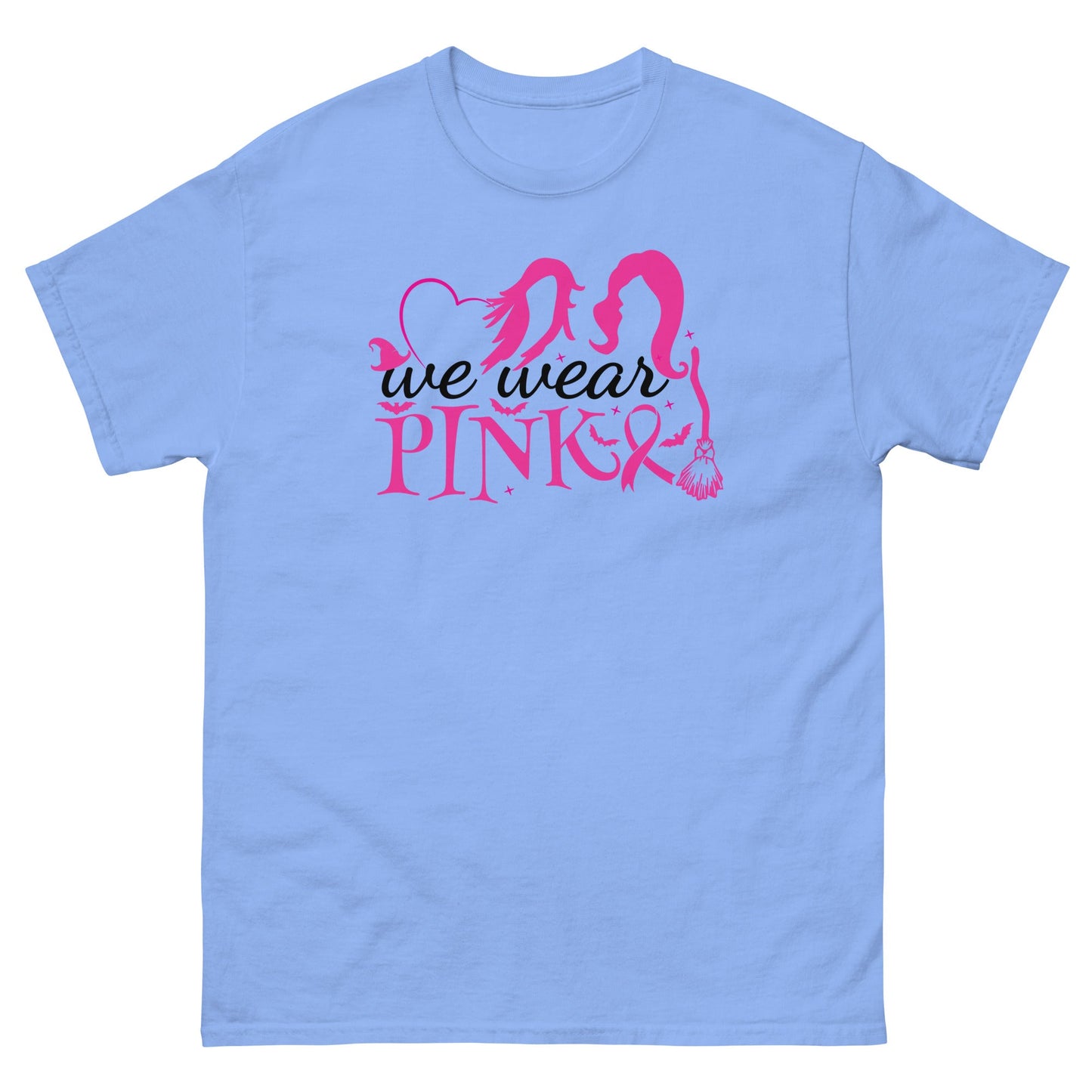 Breast Cancer Hocus P Tee - JohnVsGBMCarolina BlueS