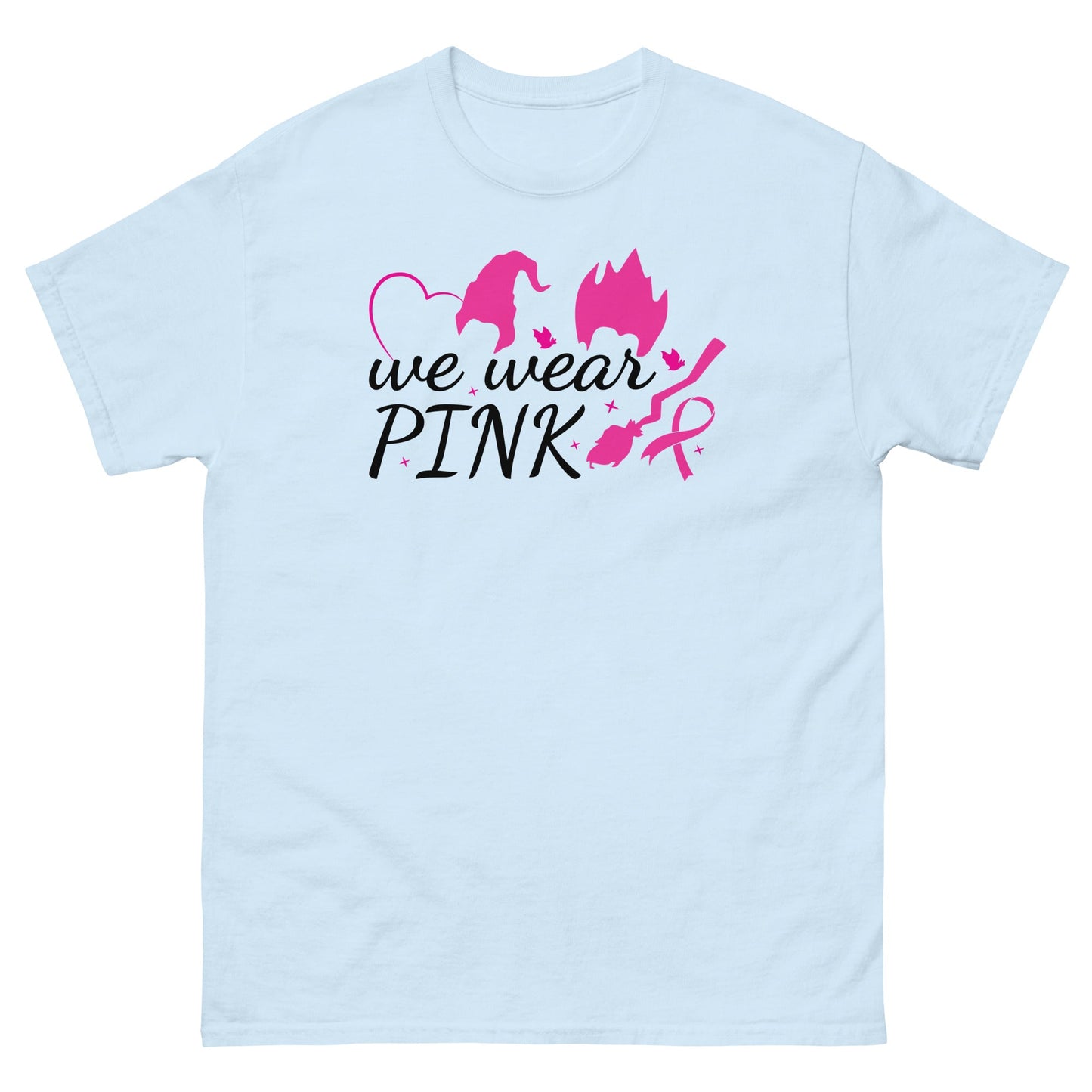 Breast Cancer Hocus Pocus Tee - JohnVsGBMLight BlueS