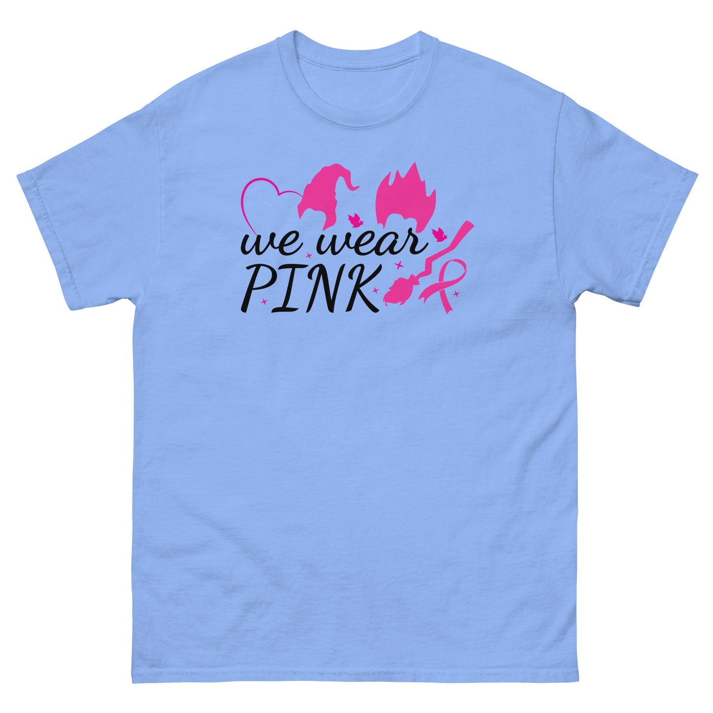 Breast Cancer Hocus Pocus Tee - JohnVsGBMCarolina BlueS