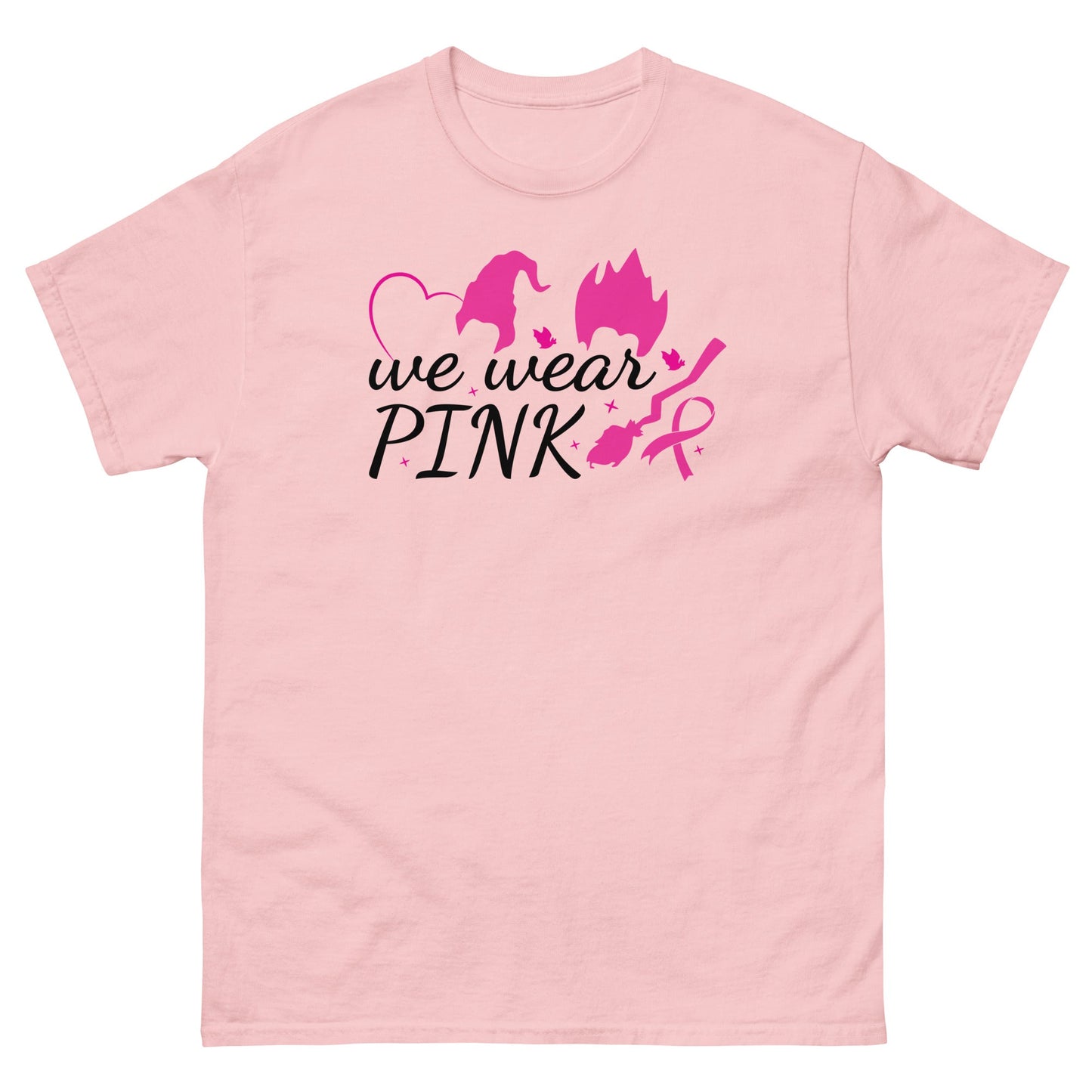 Breast Cancer Hocus Pocus Tee - JohnVsGBMLight PinkS