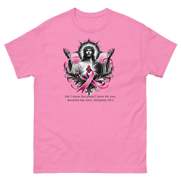 Breast Cancer Jeremiah Tee - JohnVsGBMAzaleaS