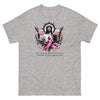 Breast Cancer Jeremiah Tee - JohnVsGBMSport GreyS