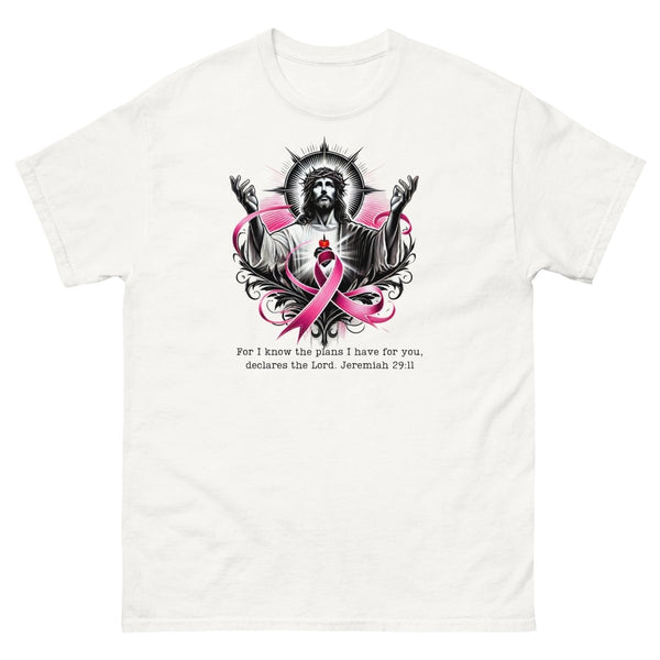 Breast Cancer Jeremiah Tee - JohnVsGBMWhiteS