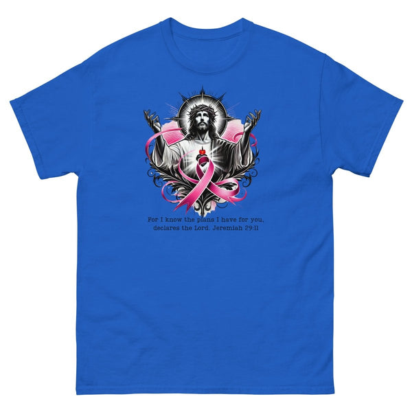 Breast Cancer Jeremiah Tee - JohnVsGBMRoyalS