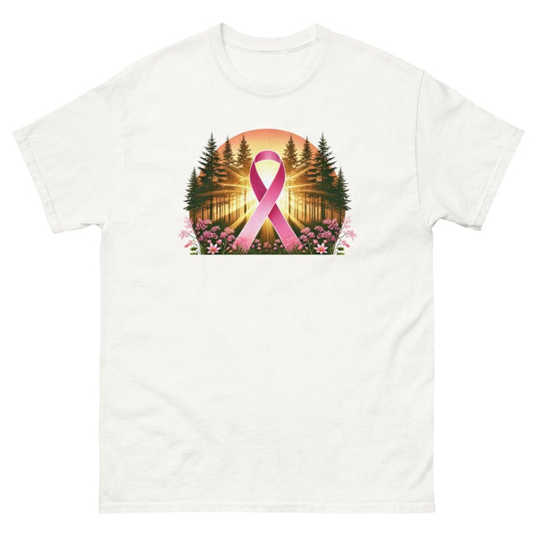 Breast Cancer Lights Forest Tee - JohnVsGBMWhiteS