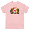 Breast Cancer Lights Forest Tee - JohnVsGBMLight PinkS