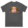 Breast Cancer Lights Forest Tee - JohnVsGBMDark HeatherS