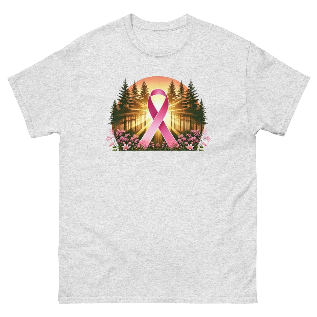 Breast Cancer Lights Forest Tee - JohnVsGBMAshS