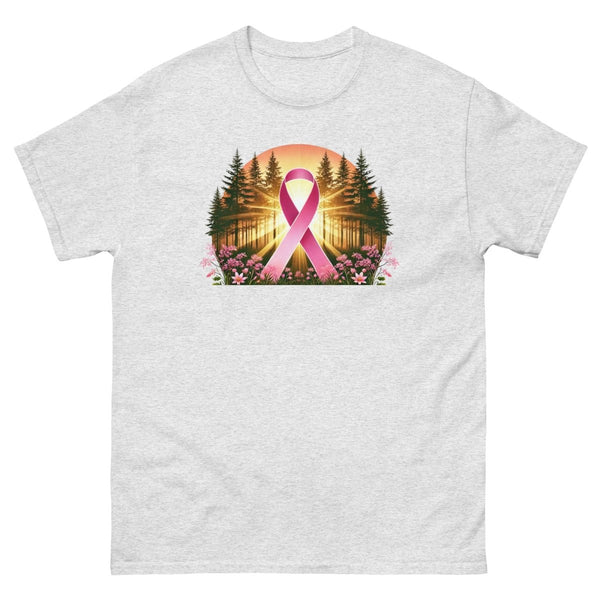 Breast Cancer Lights Forest Tee - JohnVsGBMAshS