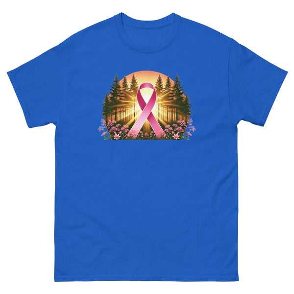 Breast Cancer Lights Forest Tee - JohnVsGBMRoyalS