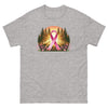 Breast Cancer Lights Forest Tee - JohnVsGBMSport GreyS