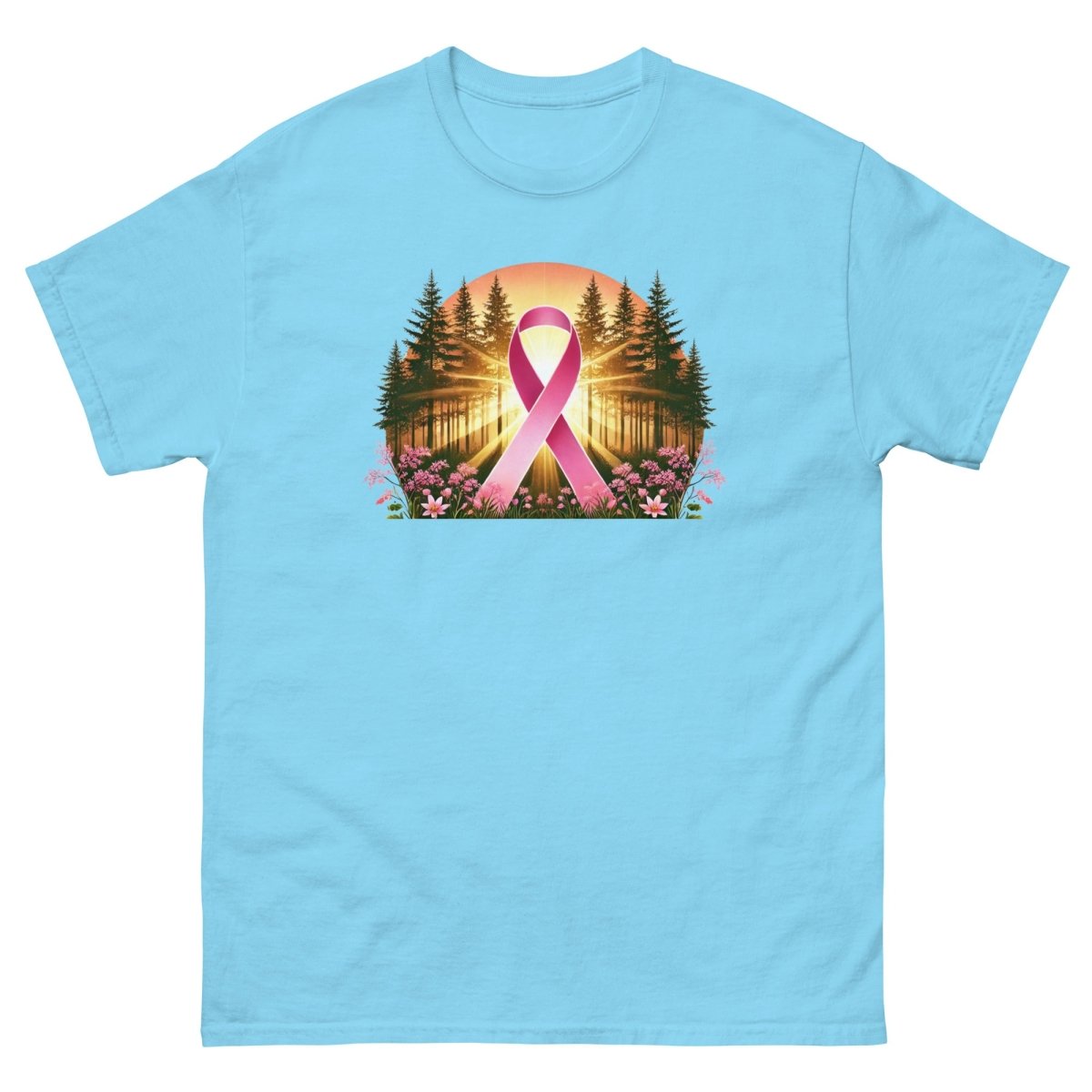 Breast Cancer Lights Forest Tee - JohnVsGBMSkyS