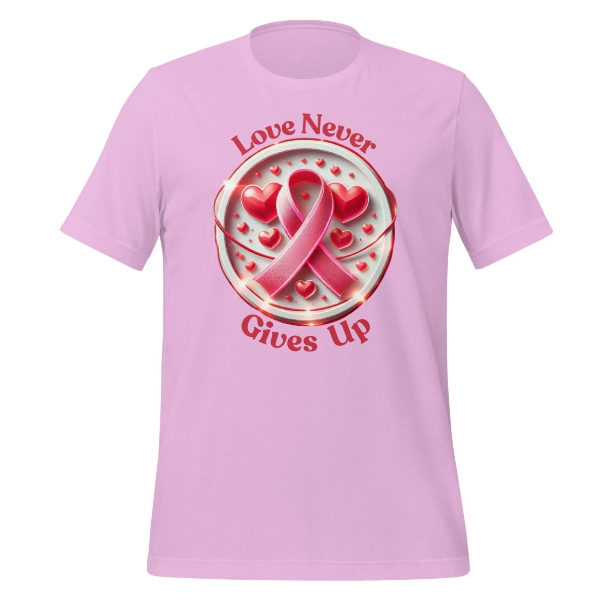 Breast Cancer Love Tee - JohnVsGBMLilacS