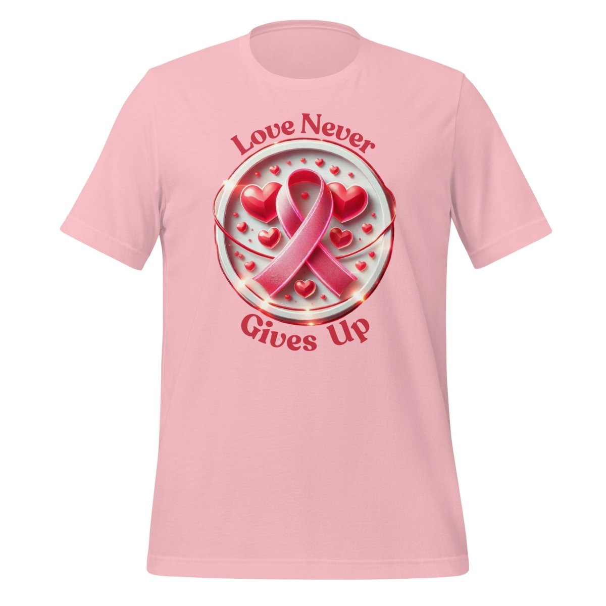 Breast Cancer Love Tee - JohnVsGBMPinkS