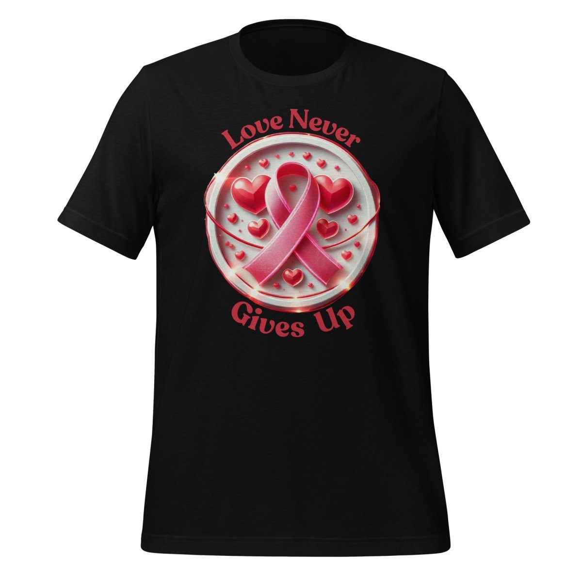 Breast Cancer Love Tee - JohnVsGBMBlackS