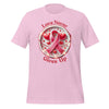 Breast Cancer Love Tee - JohnVsGBMHeather Prism LilacS