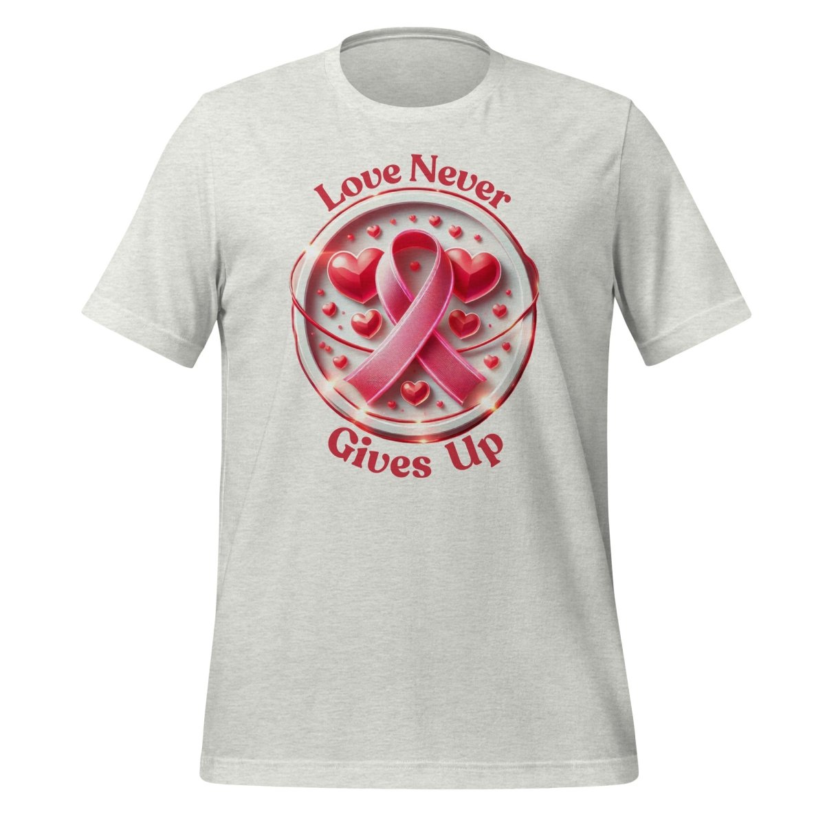 Breast Cancer Love Tee - JohnVsGBMAshS