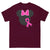 Breast Cancer Mouse Bow Tee - JohnVsGBMMaroonS