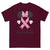 Breast Cancer Mouse Dot Bow Tee - JohnVsGBMMaroonS