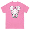 Breast Cancer Mouse Heart Tee - JohnVsGBMAzaleaS