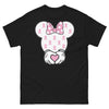 Breast Cancer Mouse Heart Tee - JohnVsGBMBlackS